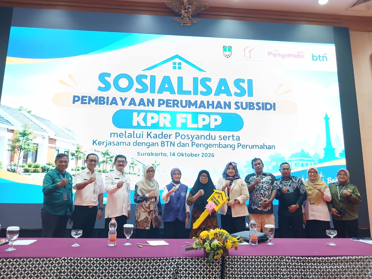 disperumkimtan-kota-surakarta-sosialisasikan-pembiayaan-perumahan-subsidi-kpr-flpp-melalui-kader-posyandu-plus-gandeng-btn-dan-pengembang-perumahan