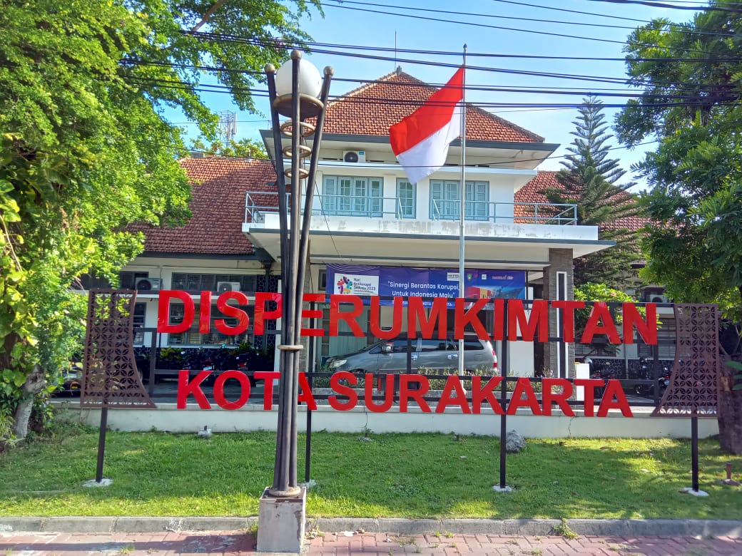 Kantor Dinas Perumahan, dan Kawasan Permukiman serta Pertanahan Kota Surakarta